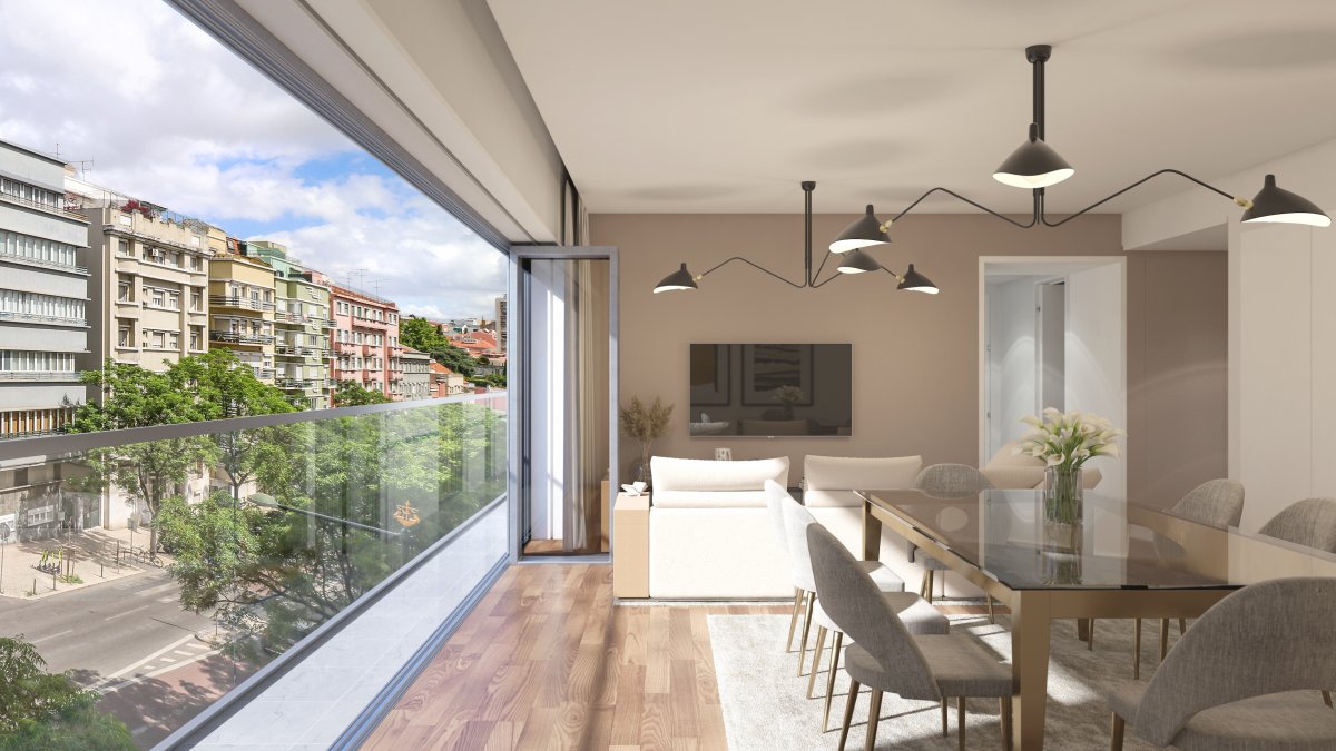 Grand Estate - Lisbon Apartment