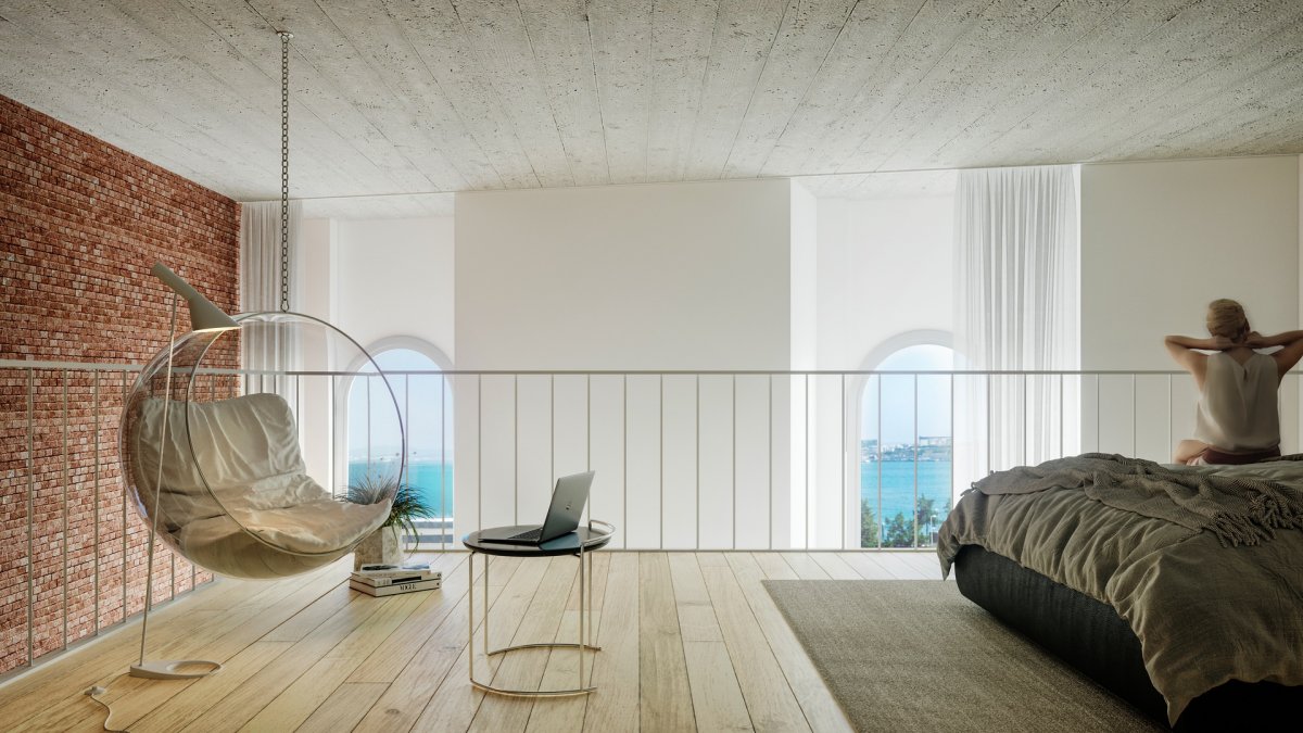 Grand Estate - Portugal - New Development | Riverfront Apartments - T0